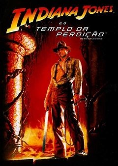 1984 Indiana Jones - E o Templo da Perdição (Dublado) - Na Escolha de 10 filmes ou desenhos, o Pen-Drive será grátis...Aproveite!