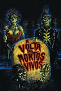 1985 A Volta Dos Mortos Vivos 1 (Dublado) - Na Escolha de 10 filmes ou desenhos, o Pen-Drive será grátis...Aproveite!