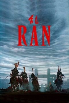 1985 Ran (Legendado) - Akira Kurosawa - Na Escolha de 10 filmes ou desenhos, o Pen-Drive será grátis...Aproveite!