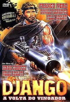 1987 Django 2 - A Volta Do Vingador (Dublado) - Na Escolha de 10 filmes ou desenhos, o Pen-Drive será grátis...Aproveite!