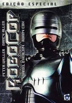 1987 RoboCop - O Policial Do Futuro (Dublado) - Na Escolha de 10 filmes ou desenhos, o Pen-Drive será grátis...Aproveite!