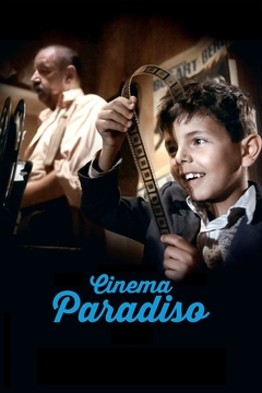 1988 Cinema Paradiso (Dublado) - Na Escolha de 10 filmes ou desenhos, o Pen-Drive será grátis...Aproveite!