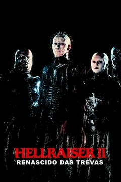 1988 Hellraiser - Renascido das Trevas (Dublado) - Na Escolha de 10 filmes ou desenhos, o Pen-Drive será grátis...Aproveite!