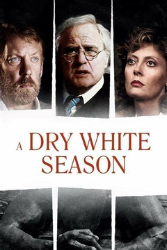 1989 A Dry White Season (Legendado) - Marlon Brando - Na Escolha de 10 filmes ou desenhos, o Pen-Drive será grátis...Aproveite!