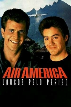 1990 Air America - (Dublado) - Na Escolha de 10 filmes ou desenhos, o Pen-Drive será grátis...Aproveite!