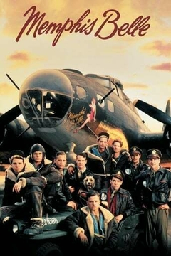 1990 Memphis Belle - A Fortaleza Voadora (Dublado) - Na Escolha de 10 filmes ou desenhos, o Pen-Drive será grátis...Aproveite!