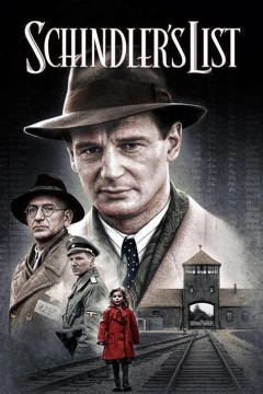 1993 A Lista de Schindler (Dublado) - Na Escolha de 10 filmes ou desenhos, o Pen-Drive será grátis...Aproveite!