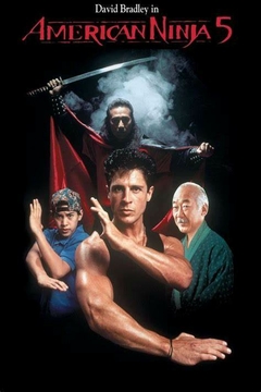 1993 American Ninja 5 - (Legendado) - Na Escolha de 10 filmes ou desenhos, o Pen-Drive será grátis...Aproveite!