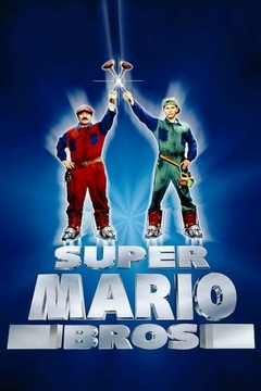 1993 Super Mario Bros - O Filme (Dublado) - Na Escolha de 10 filmes ou desenhos, o Pen-Drive será grátis...Aproveite!