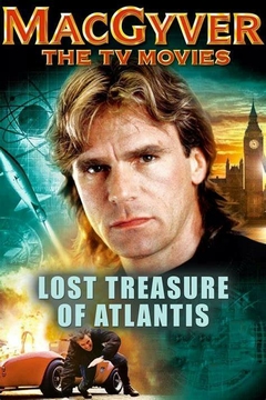 1994 Macgyver - Lost Treasure Of Atlantis (Legendado) - Na Escolha de 10 filmes ou desenhos, o Pen-Drive será grátis...Aproveite!