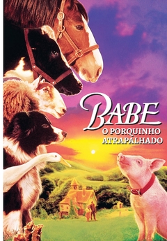 1995 Babe - O Porquinho Atrapalhado (Dublado) - Na Escolha de 10 filmes ou desenhos, o Pen-Drive será grátis...Aproveite!