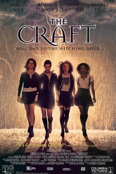 1996 The Craft (Dublado) - Na Escolha de 10 filmes ou desenhos, o Pen-Drive será grátis...Aproveite!