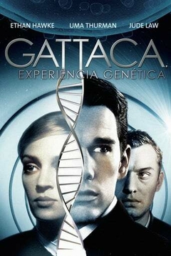 1997 Gattaca Experiência Genética (Dublado) - Na Escolha de 10 filmes ou desenhos, o Pen-Drive será grátis...Aproveite!