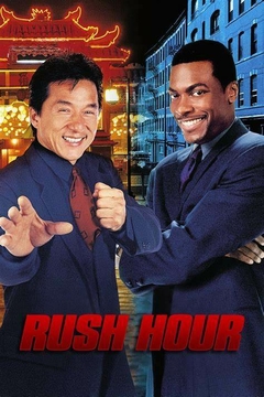 1998 A Hora do Rush (Dublado) - Na Escolha de 10 filmes ou desenhos, o Pen-Drive será grátis...Aproveite!