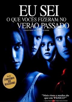 1998 Eu Sei o que Vocês Fizeram no Verão Passado (Dublado) - Na Escolha de 10 filmes ou desenhos, o Pen-Drive será grátis...Aproveite!