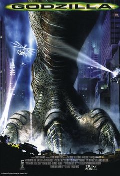 1998 Godzila - O Filme (Dublado) - Na Escolha de 10 filmes ou desenhos, o Pen-Drive será grátis...Aproveite!