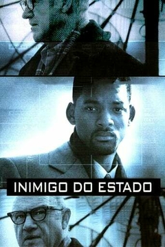 1998 Inimigo do Estado (Dublado) - Na Escolha de 10 filmes ou desenhos, o Pen-Drive será grátis...Aproveite!