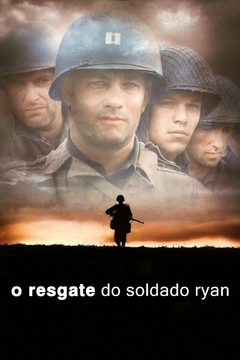 1998 O Resgate Do Soldado Ryan (Dublado) - Na Escolha de 10 filmes ou desenhos, o Pen-Drive será grátis...Aproveite!