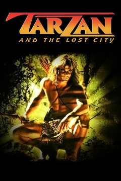 1998 Tarzan - And The Lost City (Legendado) - Na Escolha de 10 filmes ou desenhos, o Pen-Drive será grátis...Aproveite!