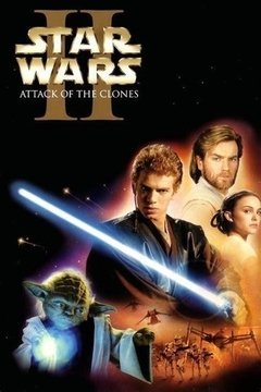 2002 Star Wars: Episódio II - Ataque dos Clones - Na compra de 10 filmes ou desenhos, o Pen-Drive será grátis...Aproveite!