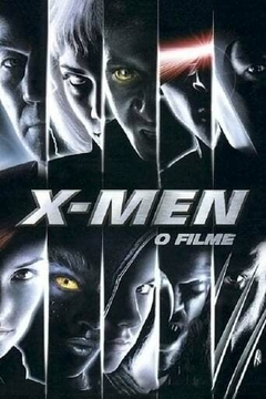 2000 X-Men - O Filme (Dublado) - Na Escolha de 10 filmes ou desenhos, o Pen-Drive será grátis...Aproveite!