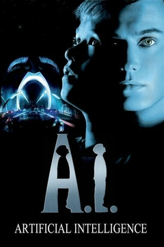 2001 A.I Inteligencia Artificial (Dublado) - Na Escolha de 10 filmes ou desenhos, o Pen-Drive será grátis...Aproveite!