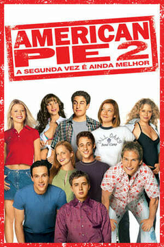 2001 American Pie 2 - A Segunda Vez é Ainda Melhor (Dublado) - Na Escolha de 10 filmes ou desenhos, o Pen-Drive será grátis...Aproveite!