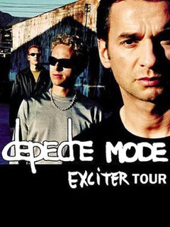 Depeche Mode 2001 - Exciter Tour - Pen-Drive vendido separadamente. Na compra de 10 Filmes ou Musicais o Pen-Drive 16GB será cortesia.