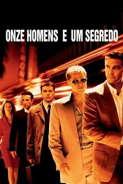 2001 Onze - Homens e um Segredo (Dublado) - Na Escolha de 10 filmes ou desenhos, o Pen-Drive será grátis...Aproveite!