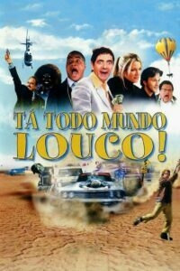 2001 Tá Todo Mundo Louco! (Dublado) - Na Escolha de 10 filmes ou desenhos, o Pen-Drive será grátis...Aproveite!