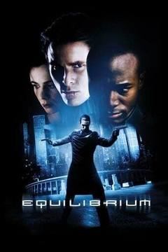 2002 Equilibrium (Dublado) - Na Escolha de 10 filmes ou desenhos, o Pen-Drive será grátis...Aproveite!