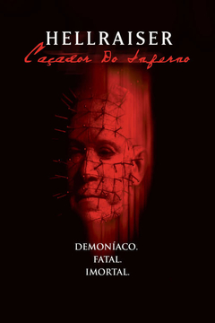 2002 Hellraiser - Caçador do Inferno (Dublado) - Na Escolha de 10 filmes ou desenhos, o Pen-Drive será grátis...Aproveite!