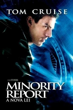 2002 Minority Report - A Nova Lei (Dublado) - Na Escolha de 10 filmes ou desenhos, o Pen-Drive será grátis...Aproveite!