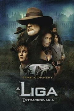 2003 A Liga Extraordinária (Dublado) - Na Escolha de 10 filmes ou desenhos, o Pen-Drive será grátis...Aproveite!