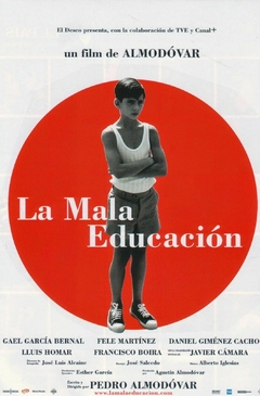 2004 La Mala educación aka Bad Education (Legendado) - Na compra de 10 filmes ou desenhos, o Pen-Drive será grátis...Aproveite!