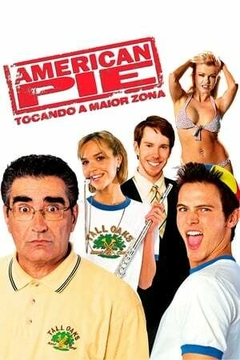 2005 American Pie 4 - Tocando a Maior Zona (Dublado) - Na Escolha de 10 filmes ou desenhos, o Pen-Drive será grátis...Aproveite!