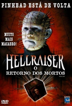 2005 Hellraiser - O Retorno dos Mortos (Dublado) - Na Escolha de 10 filmes ou desenhos, o Pen-Drive será grátis...Aproveite!