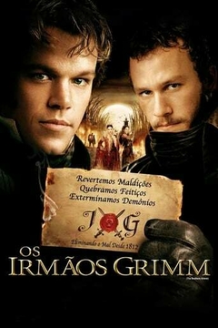 2005 Os Irmãos Grimm (Dublado) - Na Escolha de 10 filmes ou desenhos, o Pen-Drive será grátis...Aproveite!