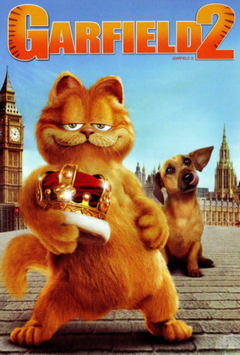 2006 Garfield 2 (Dublado) - Na Escolha de 10 filmes ou desenhos, o Pen-Drive será grátis...Aproveite!