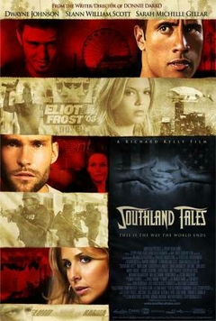 2006 Southland Tales - O Fim do Mundo (Dublado) - Na Escolha de 10 filmes ou desenhos, o Pen-Drive será grátis...Aproveite!