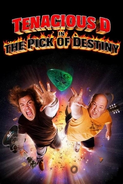 2006 Tenacious D - Uma Dupla Infernal (Dublado) - Na Escolha de 10 filmes ou desenhos, o Pen-Drive será grátis...Aproveite!