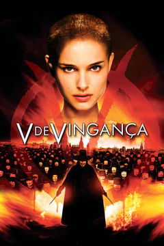 2006 V de Vingança (Dublado) - Na Escolha de 10 filmes ou desenhos, o Pen-Drive será grátis...Aproveite!