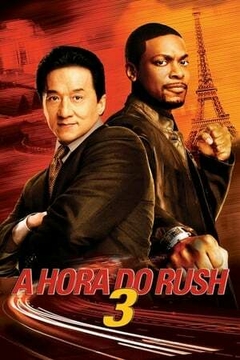 2007 A Hora do Rush 3 (Dublado) - Na Escolha de 10 filmes ou desenhos, o Pen-Drive será grátis...Aproveite!