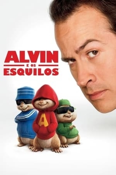 2007 Alvin e os Esquilos 1 (Dublado) - Na Escolha de 10 filmes ou desenhos, o Pen-Drive será grátis...Aproveite!