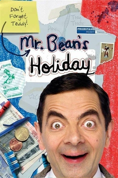 2007 As Férias de Mr. Bean (Mr.Bean Holiday) (Dual Audio) - Na Escolha de 10 filmes ou desenhos, o Pen-Drive será grátis...Aproveite!