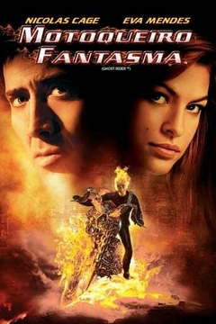 2007 Motoqueiro Fantasma (Dublado) - Na Escolha de 10 filmes ou desenhos, o Pen-Drive será grátis...Aproveite!