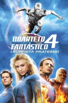 2007 Quarteto Fantástico e o Surfista Prateado (Dublado) - Na Escolha de 10 filmes ou desenhos, o Pen-Drive será grátis...Aproveite!