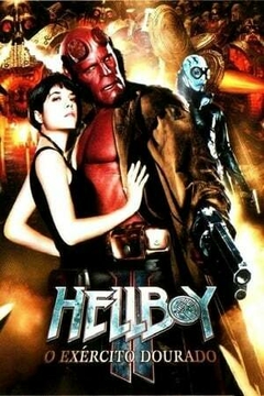 2008 Hellboy II - O Exército Dourado (Dublado) - Na Escolha de 10 filmes ou desenhos, o Pen-Drive será grátis...Aproveite!