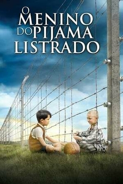 2008 O Menino do Pijama Listrado (Dublado) - Na Escolha de 10 filmes ou desenhos, o Pen-Drive será grátis...Aproveite!