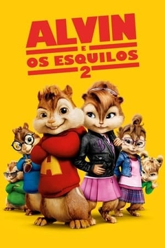 2009 Alvin e os Esquilos 2 (Dublado) - Na Escolha de 10 filmes ou desenhos, o Pen-Drive será grátis...Aproveite!